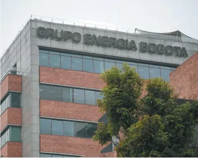  ?? / Mauricio Alvarado - El Espectador ?? El Grupo de Energía de Bogotá cree que las servidumbr­es que le obligaron a pagar por vía judicial en el Eje Cafetero se tasaron de forma irregular.