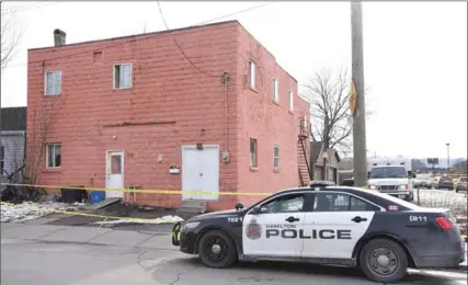  ?? CATHIE COWARD, THE HAMILTON SPECTATOR ?? The landlord of the Birge Street building where Richard Crowder was stabbed says the complex has been a constant headache.