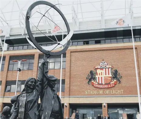  ??  ?? The Stadium of light will have a new owner soon.