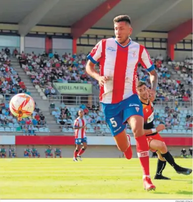  ?? ERASMO FENOY ?? Mariano, en el encuentro ante el Sabadell