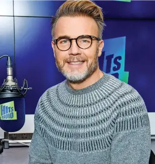  ?? Joe Maher/Getty ?? ● Gary Barlow has launched a reflective one-man show