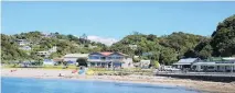  ?? PHOTO: GETTY IMAGES ?? Busy times . . . Oban township on Stewart Island has experience­d a bumper summer season.