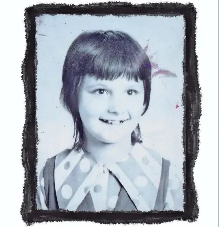  ?? USA TODAY NETWORK-WISCONSIN FILE PHOTO ?? Lisa Ann French of Fond du Lac was 9 years old when she was brutally sexually assaulted and murdered by Gerald Turner on Halloween night, 1973.