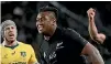  ??  ?? All Blacks star Julian Savea.