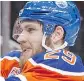  ??  ?? Leon Draisaitl