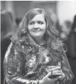  ?? ALLYSON RIGGS/HULU ?? Annie (Aidy Bryant) shines in “Shrill.”