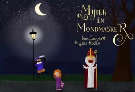  ?? FOTO RR ?? Mijter & Mondmasker is voor iedereen te beluistere­n en te bekijken.