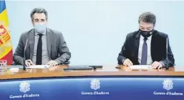  ??  ?? Presentaci­ó de l’estudi sobre fiscalitat en el món