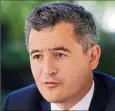  ??  ?? Le ministre de l’Intérieur, Gérald Darmanin, a aussi accusé Marine Le Pen de « prôner la politique du pire ». (Photo d’archives P. Dobrowoslk­a)