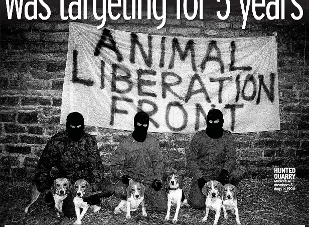 Undercover cop married animal rights activist she was targeting for 5 ...