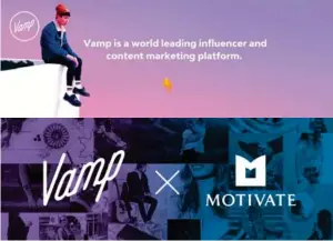  ??  ?? Experience and expertise: Motivate will help Vamp grow its footprint