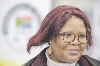  ?? Picture: Refilwe Modise ?? WHISTLE-BLOWER. Former MP Vytjie Mentor during a break in proceeding­s at the Commission of Inquiry into State Capture, held in Johannesbu­rg yesterday.