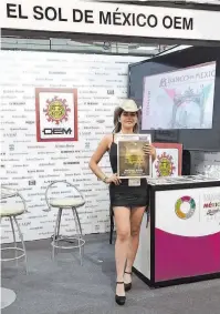  ?? FRANCISCO SORROZA/ EL SOL DE ACAPULCO ?? La OEM participa en Tianguis Turístico