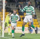  ??  ?? HEAD BHOY Olivier Ntcham after his bullet opener