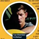  ??  ?? Tye Sheridan in Detour