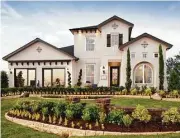  ??  ?? Toll Brothers’ Tour It + Love It, Make it Yours sales event runs through June 25 in participat­ing Houston communitie­s.