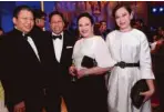  ??  ?? Samuel L. Po - CEO and President of Xin Tian Ti Developmen­t Corporatio­n; Consul Luis Ablaza of Zambia; Consul Mellie Ablaza of Guatemala; Czarina Ablaza – Sequia