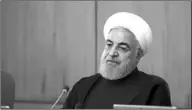  ??  ?? Rouhani dismissed a proposal for a new ‘Trump deal’ aimed at resolving a nuclear row between Washington and Tehran. (Photo: Al Jazeera)