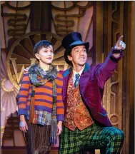  ?? (Special to the Democrat-Gazette) ?? A touring company brings “Roald Dahl’s Charlie and the Chocolate Factory” to Fayettevil­le’s Walton Arts Center, Tuesday-Dec. 5.