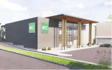  ?? MOUNTAIN EQUIPMENT CO-OP ?? There was speculatio­n earlier this year that Mountain Equipment Co-op had put the brakes on plans for its first store in Saskatchew­an.