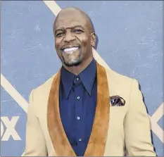  ?? Richard Shotwell / Invision / Associated Press ?? Terry Crews testified about a groping incident Tuesday before the Senate Judiciary Committee. He has alleged a producer offered him a role if he dropped his sexual assault lawsuit.