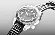  ??  ?? Meanwhile, six new Prospex were created to honor two landmark Seiko Diver’s watches.