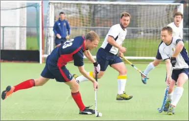  ?? Pictures: Gary Browne FM4703599, left; FM4703666 ?? Ashford 1sts push on during Saturday’s 1-1 draw with Gore Court