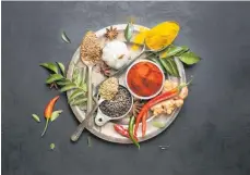  ?? Photos / Getty Images ?? Herbs and spices are food flavour enhancers and can be traced back as far as prehistori­c times.