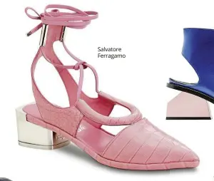  ??  ?? Salvatore Ferragamo