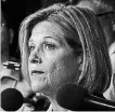  ?? CANADIAN PRESS FILE PHOTO ?? NDP Leader Andrea Horwath says secret deals have caused chaos.