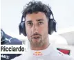  ??  ?? Ricciardo