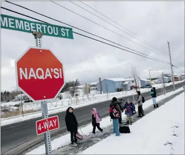  ?? TYLER ANDERSON/ POSTMEDIA NEWS ?? Mi’kmaq near Sydney, N.S., used money from legal cases to develop successful businesses that employ 700 people.