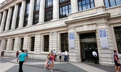  ??  ?? The Science Museum has previously been criticised for taking money from BP and Shell. Photograph: Alamy