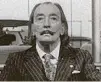 ??  ?? El pintor Salvador Dalí.