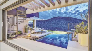  ??  ?? A variety of luxury home styles will be featured at the Las Vegas Luxury Home Showcase to be held March 26 and 27.