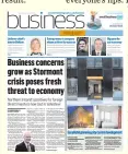  ??  ?? Business Tele front page on Jan 10