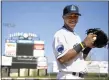  ?? NEWS-HERALD FILE ?? Francisco Lindor is shown before his 2012 season with the Lake County Captains.