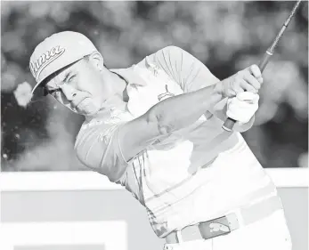  ?? MARK KONEZNY, USA TODAY SPORTS ?? Rickie Fowler came from three strokes down to win the Deutsche Bank Championsh­ip.