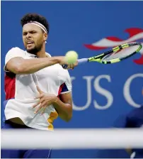  ?? AP ?? Jo-Wilfried Tsonga will lead France’s charge against Serbia in the Davis Cup semifinals at Stade Pierre Mauroy. —