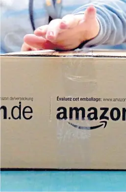  ??  ?? Boxed in – Amazon says its workplaces are open to scrutiny.