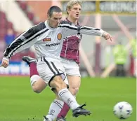  ?? ?? Ged Brannan during his time at Motherwell.