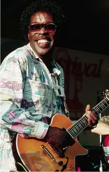  ??  ?? Turnaround Buddy Guy Contributo­r: Richard Barrett Engraved by DigitalMus­icArt.Com