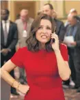  ?? HBO ?? Julia Louis-Dreyfus again is a heavy favorite for best actress in a comedy for “Veep.”