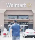  ?? (efe) ?? Walmart opera más de 5,000 farmacias en sus tiendas en todo Estados Unidos.