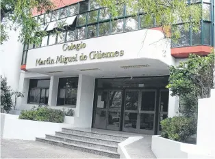  ??  ?? Una trayectori­a intachable para el Colegio Martín Miguel de Güemes.