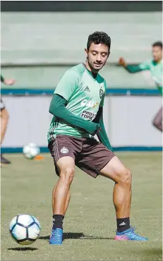  ?? | GERALDO BUBNIAK/FOLHAPRESS ?? Daniel jogou no Coritiba em 2017 e estava no São Bento