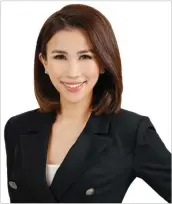  ?? SAMMI LIM/BRILLIANCE CAPITAL ?? Lim: The deferred payment scheme allows buyers to secure an apartment while interest rates remain elevated. They can defer locking in their mortgage rates until a year or two later when interest rates have stabilised