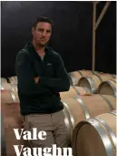  ??  ?? The industry is mourning the loss of Vaughn Dell from Tasmania’s Sinapius.
The winery co-founder and winemaker, who had just turned 39, died suddenly in May. Together with wife Linda Morice, Vaughn had garnered many accolades and fans for his standout wines, including the Esmé Rouge and Clem Blanc – named after their two young daughters. When interviewe­d for this magazine in 2017, Vaughn shared his no-fuss approach: “Part of the maturity that’s come is not to chase the holy grail of winemaking. It’s easy to get up your own backsides a little, particular­ly as winemakers, and especially with pinot noir in terms of chasing trends, but sometimes I just want to make the wines that I want to drink.”
•••••
A great way to support the family and winery is to buy wines direct from sinapius.com.au – it’s an incredible range. Langton’s is also hosting a wine auction to raise funds from July 14 to 26, so keep an eye on langtons.com.au for all details to come.