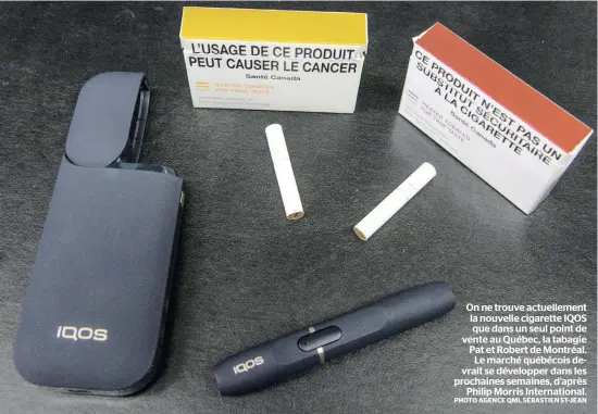 USA : les mini-cigarettes pour IQOS interdites d'importation