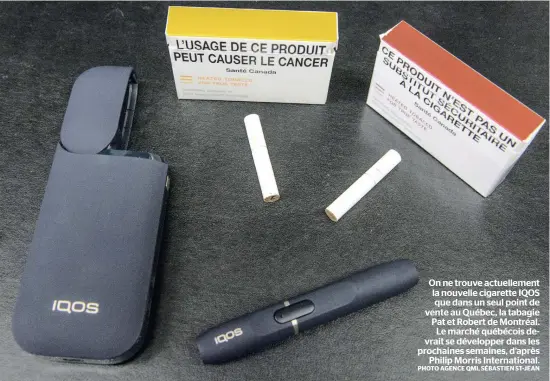 Une cigarette sans fume nouvelle version arrive - PressReader